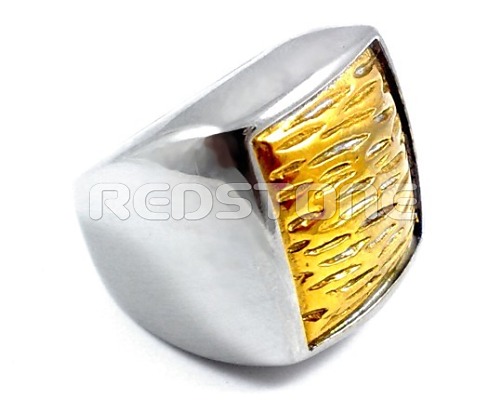 Ocelový prsten SR11358